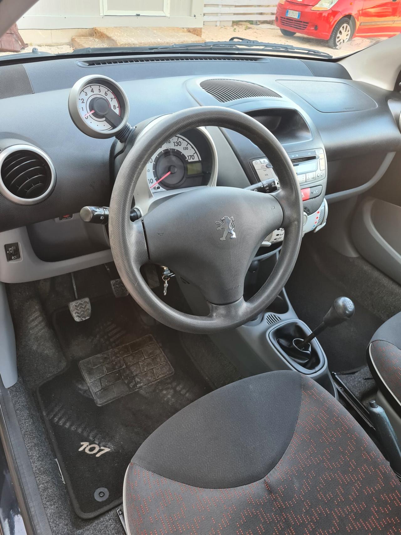 Peugeot 107 1.0 68CV 5p. Sweet Years PERFETTA