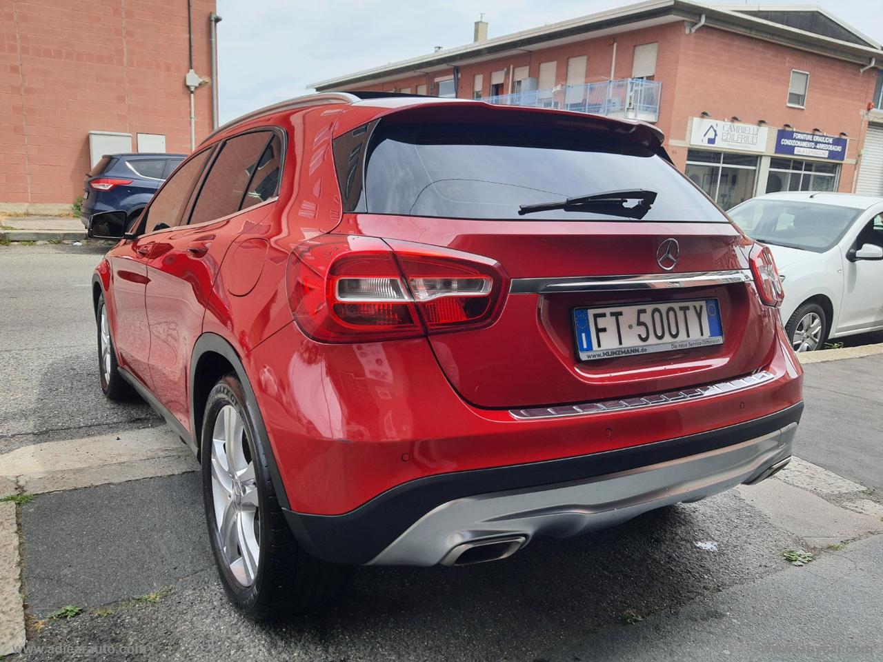 MERCEDES-BENZ GLA 200 CDI Automatic 4Matic Sport