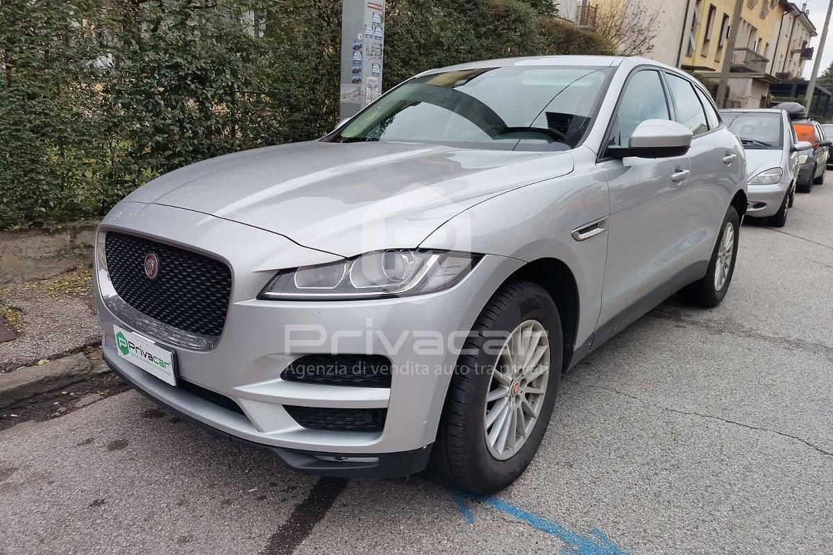 JAGUAR F-Pace 2.0 D 180 CV AWD Prestige