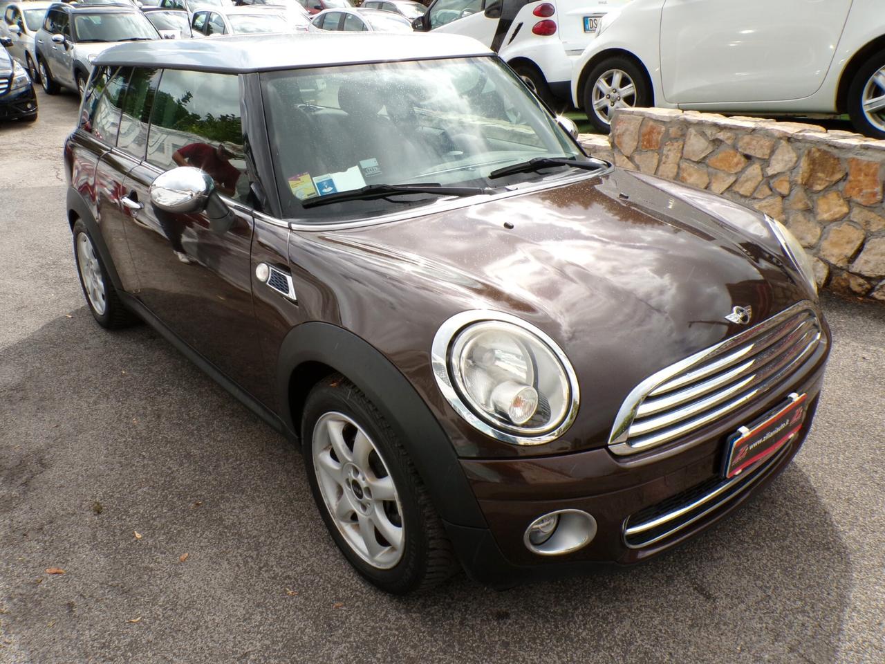 Mini Cooper D Clubman 1.6 16V