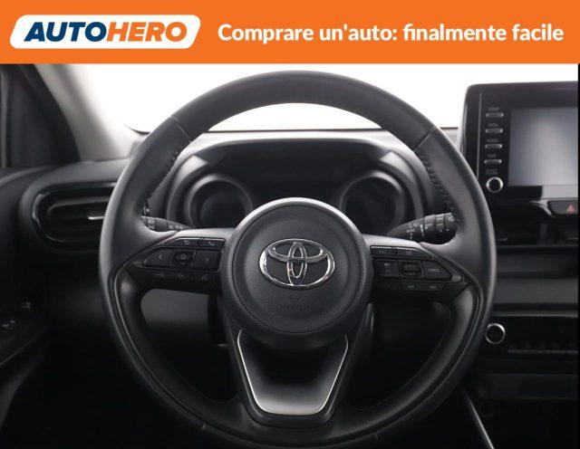 TOYOTA Yaris 1.5 Hybrid 5 porte Trend