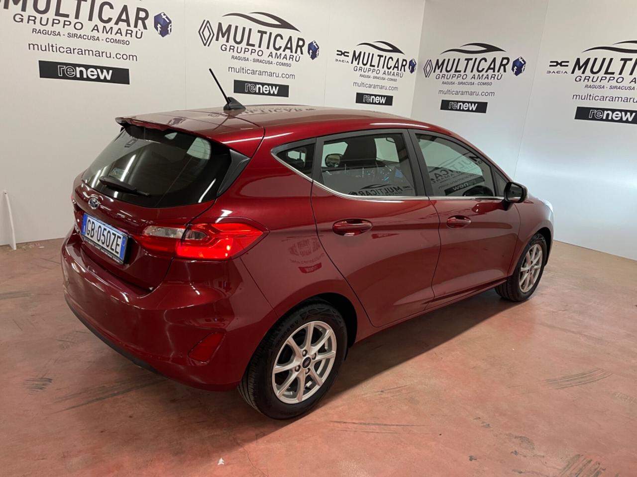 Ford Fiesta 1.1 75 CV GPL 5 porte Titanium