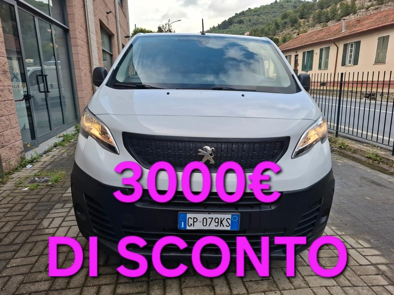 PEUGEOT EXPERT PREMIUM LONG FRIGO