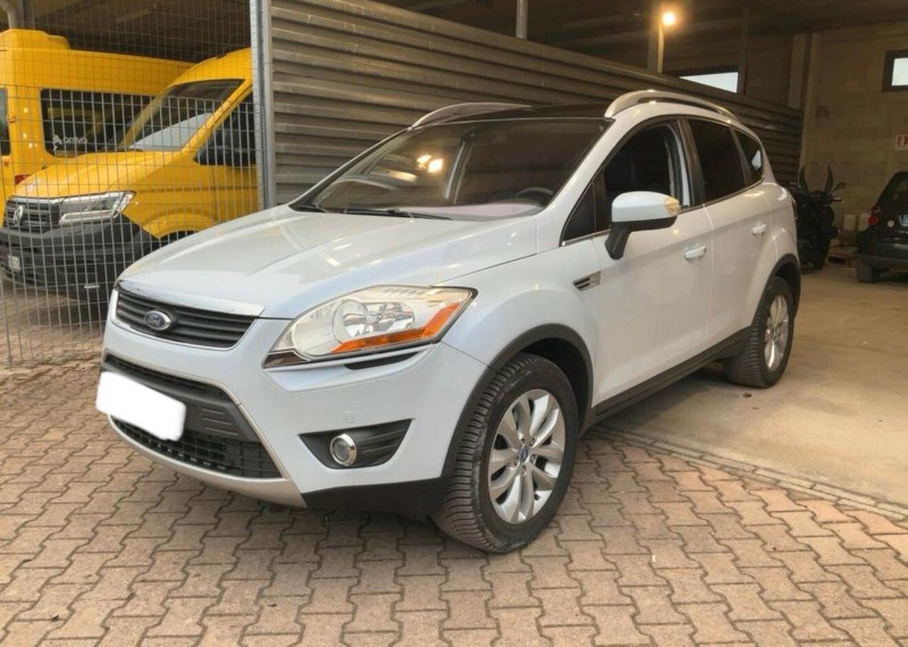 Ford Kuga 2.0 TDCi 136 CV 4WD Titanium