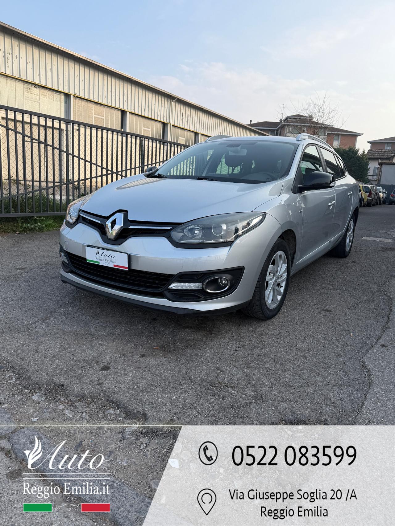 Renault Megane Mégane 1.5 dCi 110CV EDC SporTour Energy GT Line