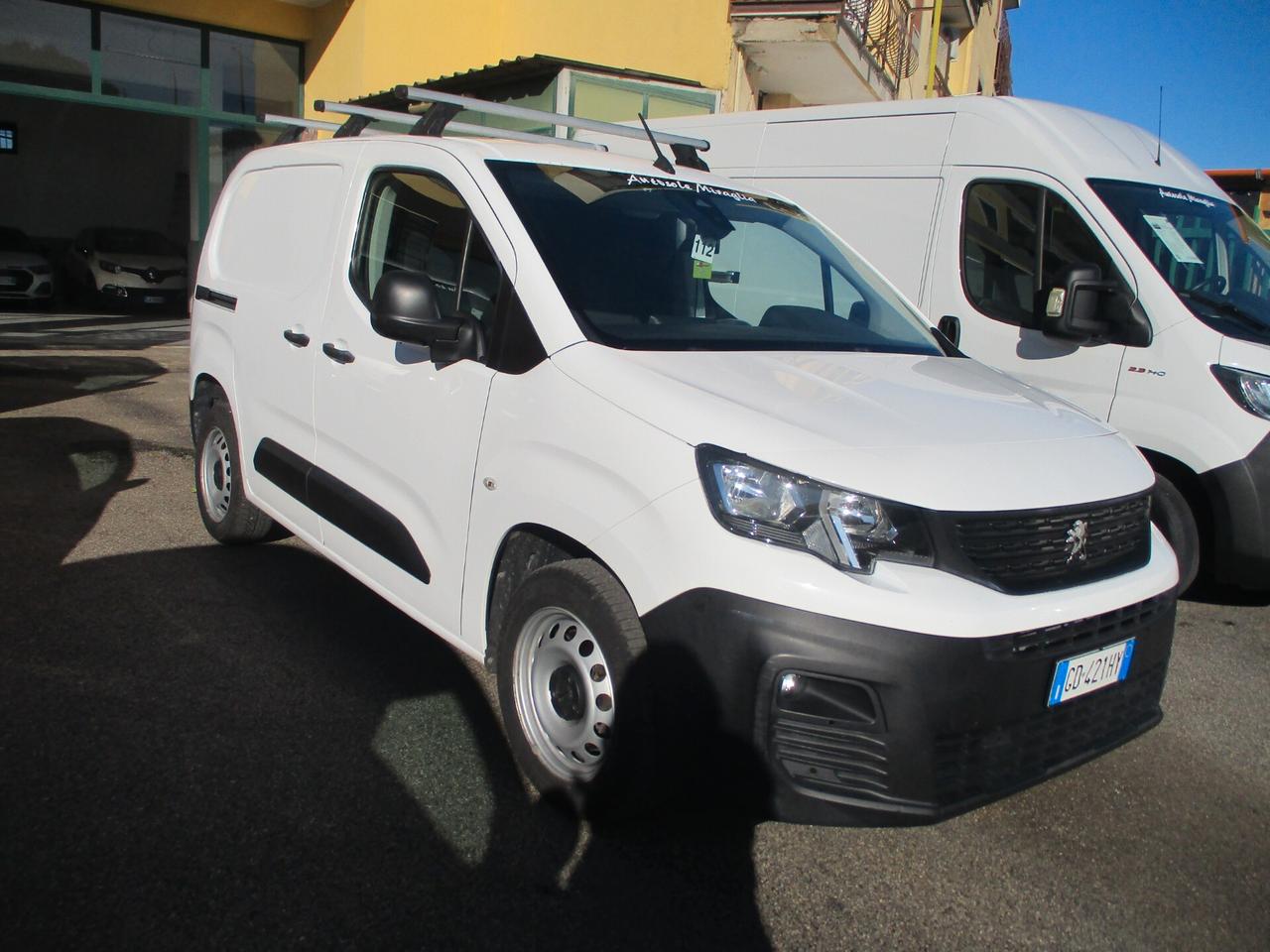 Peugeot PARTNER 1.5 102 CV EURO 6D FURGONE 3 POSTI PERFETT