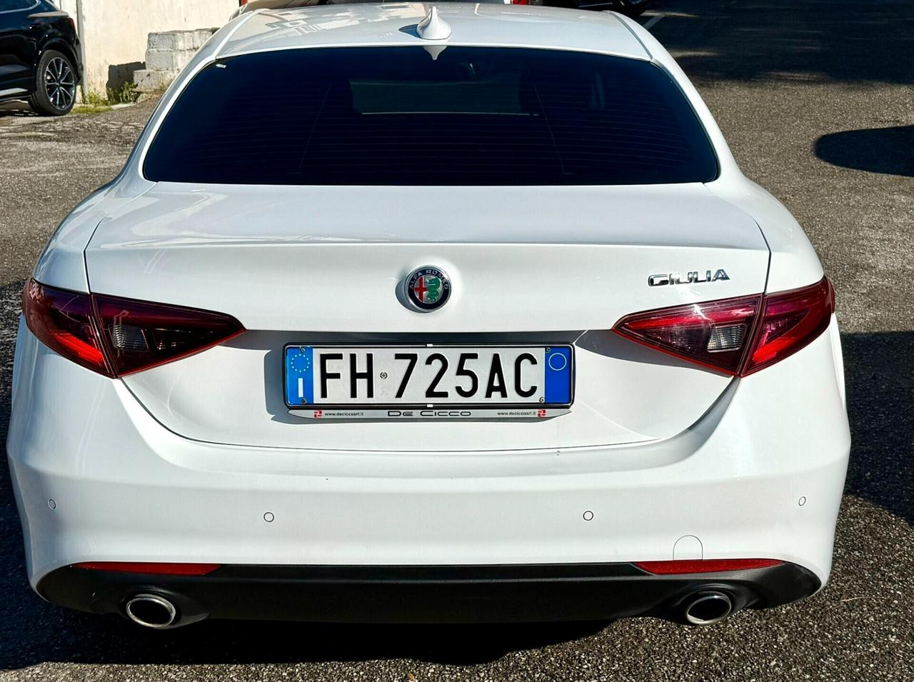 Alfa Romeo Giulia 2.2 Turbodiesel 150 CV AT8 Super