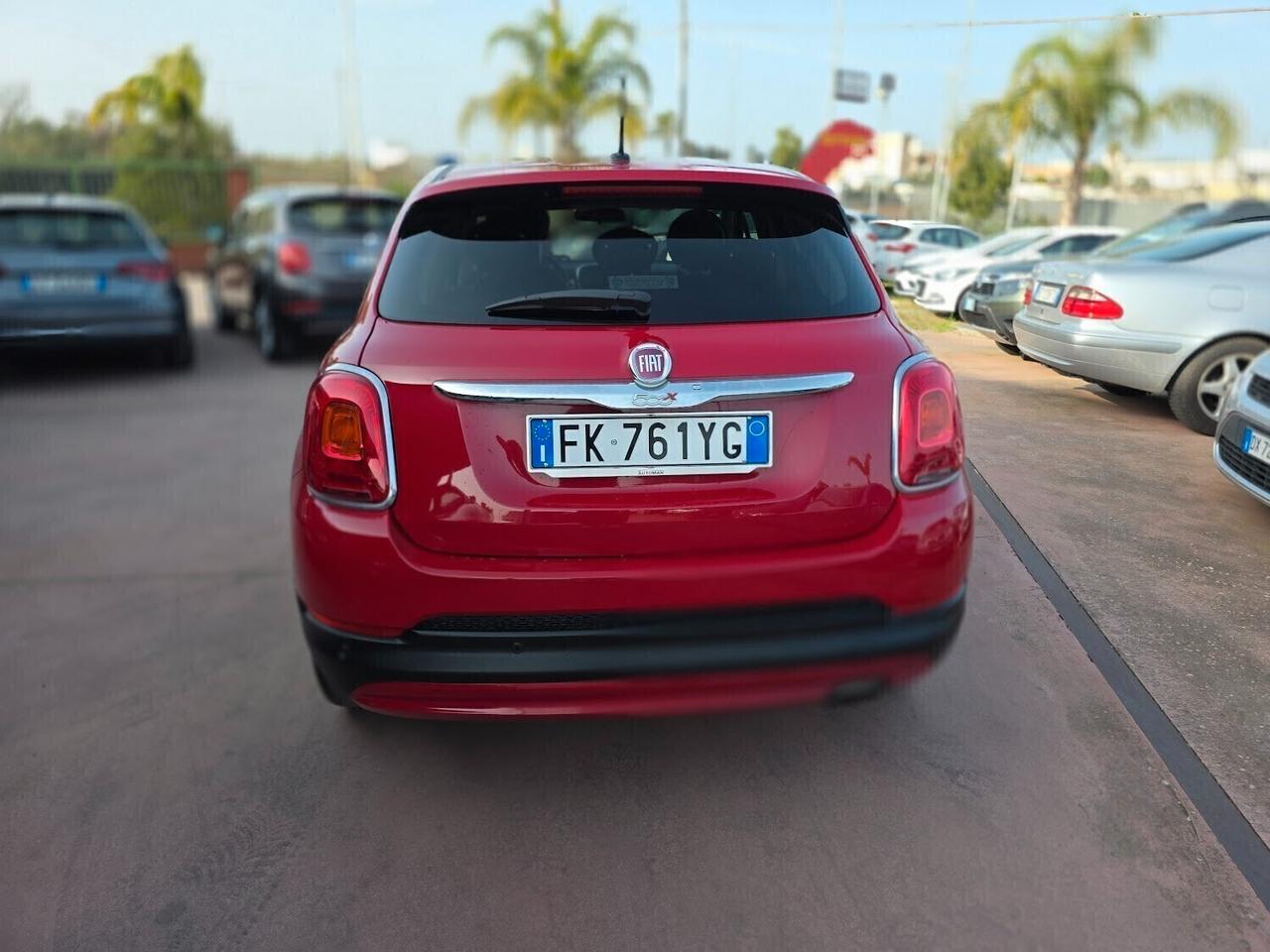 Fiat 500X 1.4 T-Jet 120 CV GPL Lounge