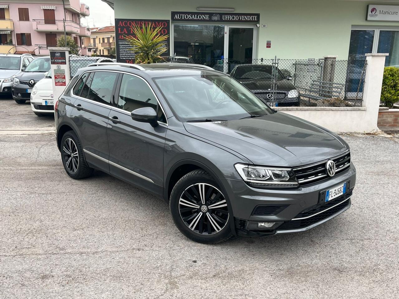 Volkswagen Tiguan 2.0 TDI SCR DSG Advanced BlueMotion Technology