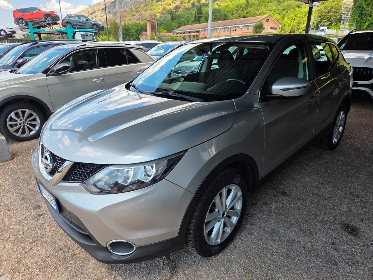 Nissan Qashqai 1.5 dCi Tekna
