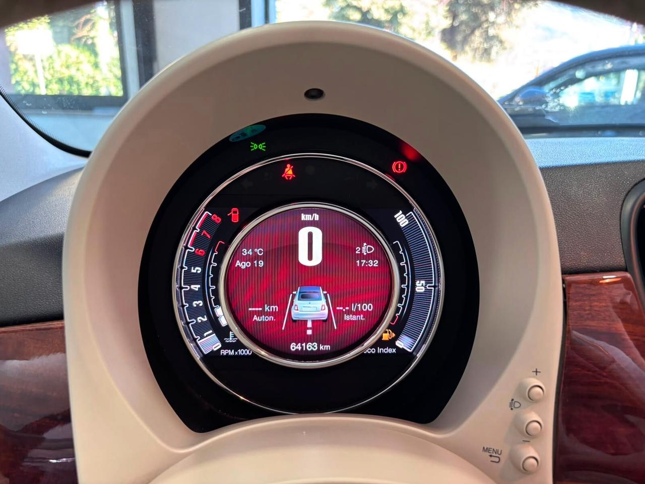 FIAT 500 1.2 CABRIO EDITIONE LIMITATA RIVA