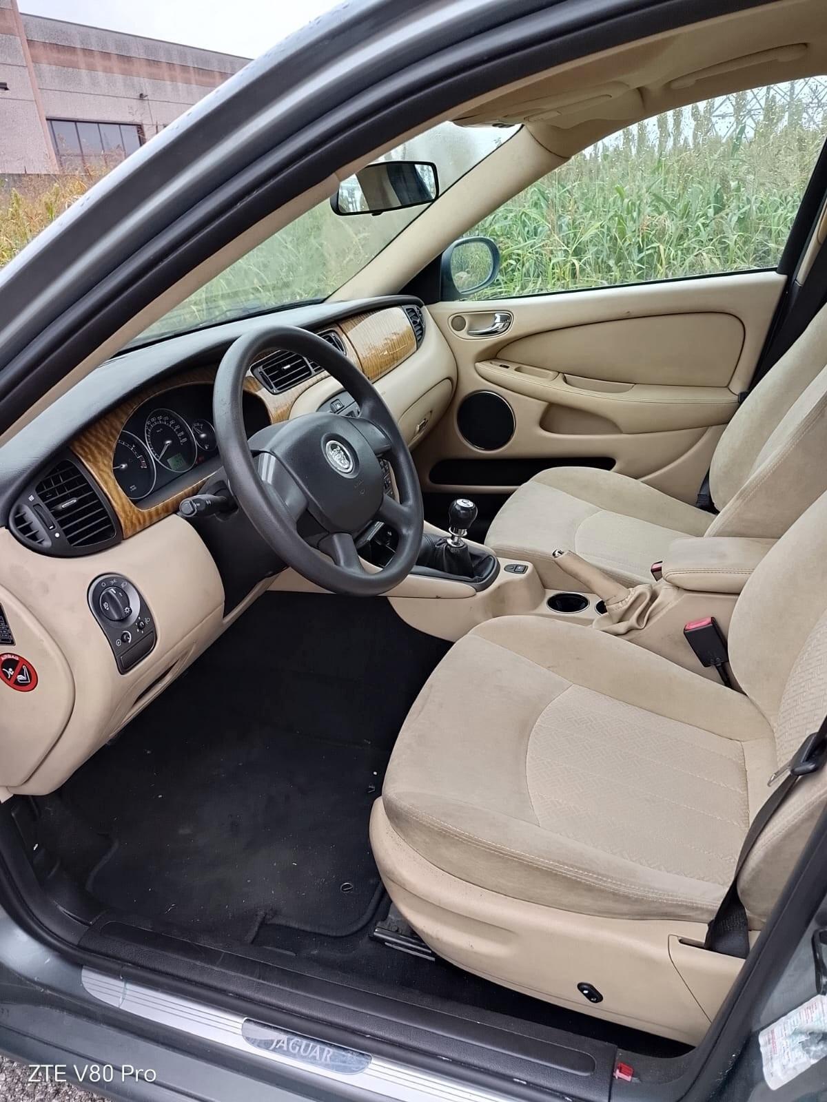 Jaguar X-Type 2.0D cat Sport EU3