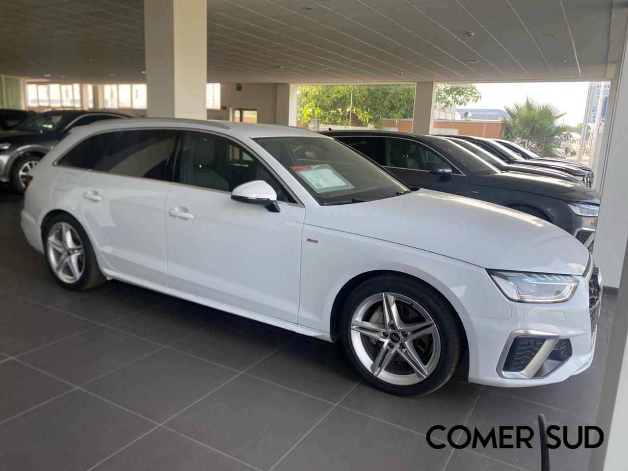 AUDI A4 V 2019 Avant - A4 Avant 40 2.0 tdi mhev S line edition quattro 204cv s-tronic