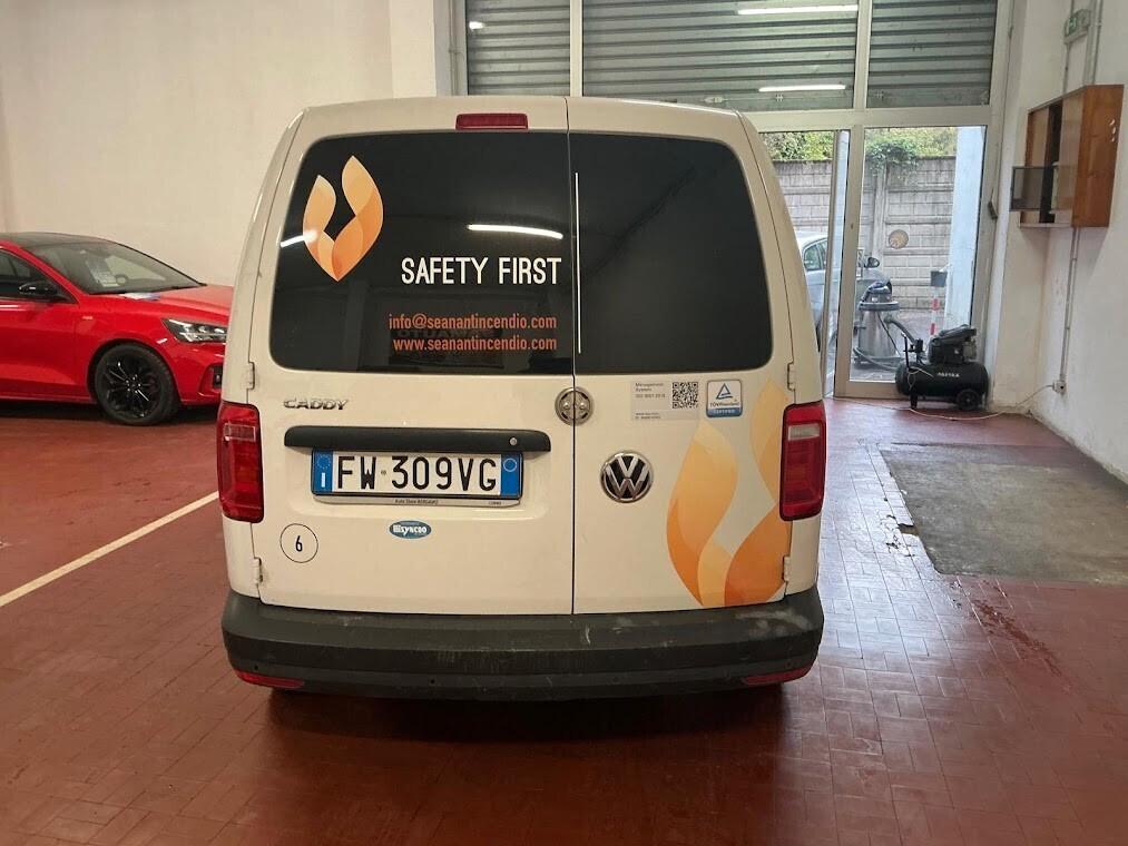 VOLKSWAGEN CADDY 2.0 TDI Business 2019 EURO 6