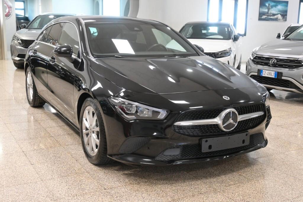 MERCEDES-BENZ CLA SHOOTING BRAKE 180D 115CV AUTOMATIC BUSINESS SOLUTION ( FARI LED - CRUISE - NAVI PREMIUM - MIRROR - PARK ASSIST - TELECAMERA POST. )