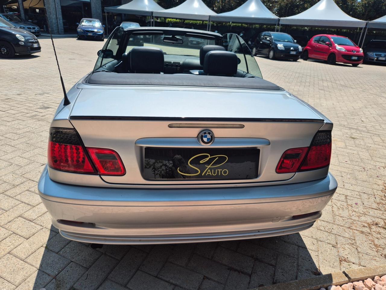Bmw 318Ci (2.0-143CV ) cat Cabrio /PELLE/XENON/GPL VALIDO FINO 2027