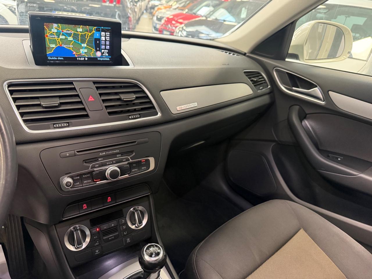 Audi Q3 2.0 TDI quattro S tronic Advanced Plus 140CV