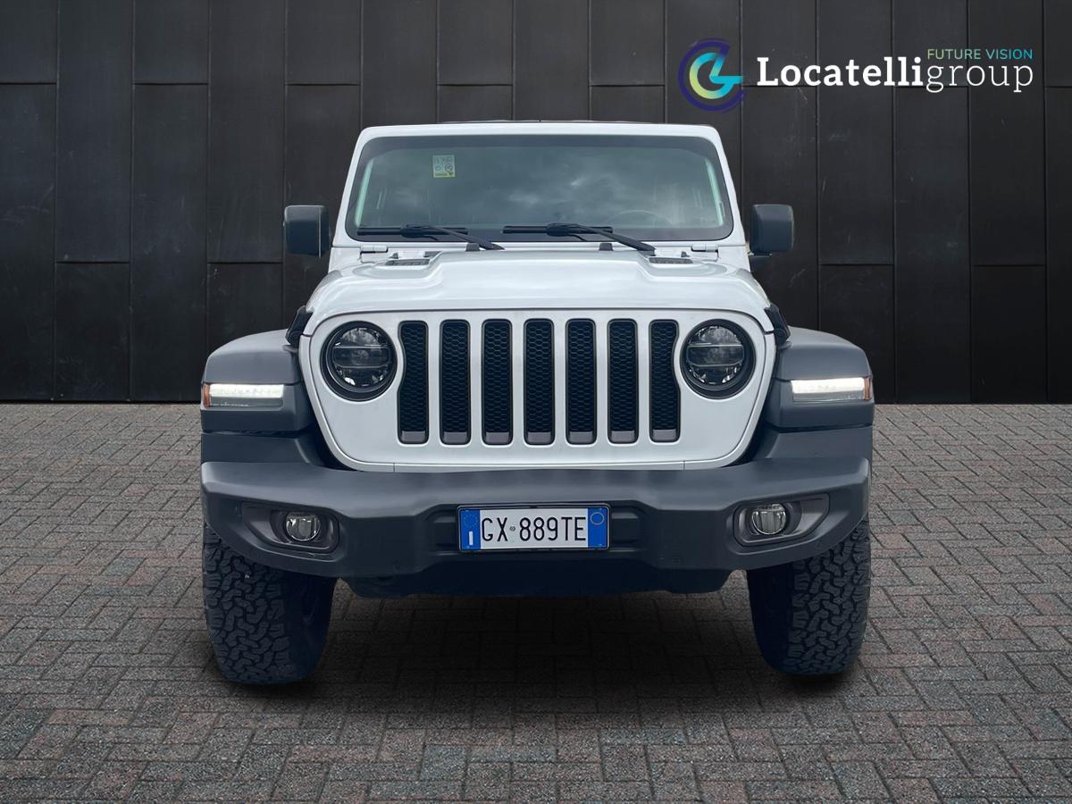 JEEP Wrangler IV 2018 Unlimited - Wrangler Unlimited 2.2 mjt II R
