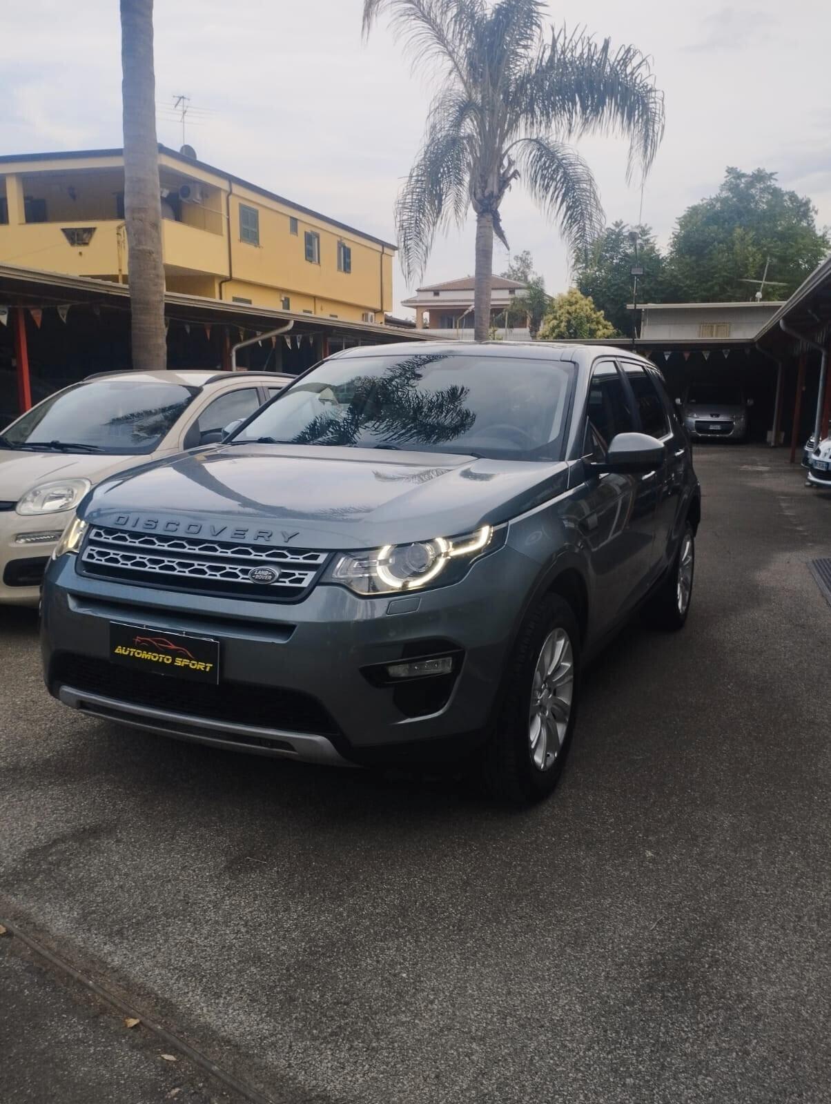 Land Rover Discovery Sport Discovery Sport 2.2 TD4 SE