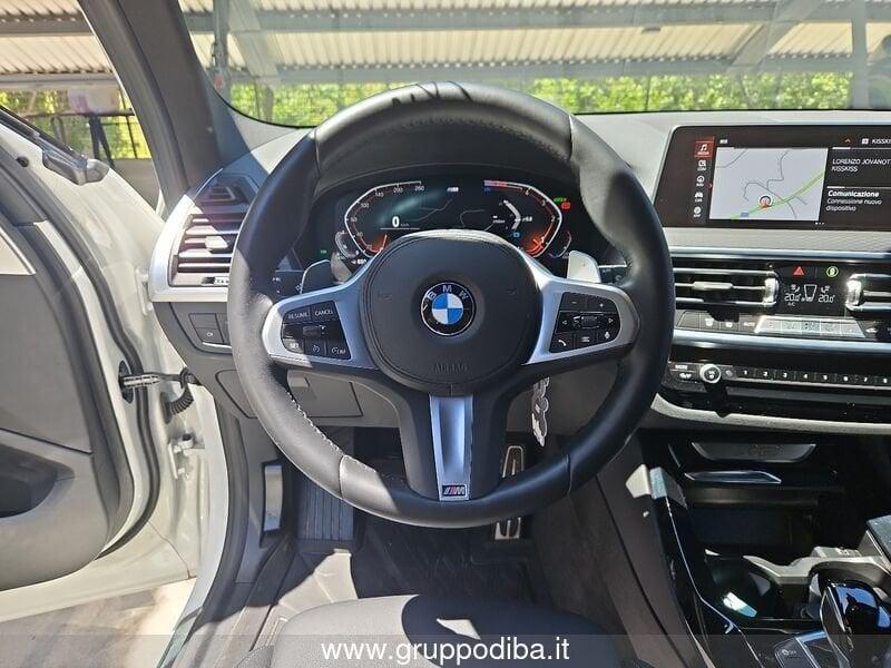 BMW X3 G01 2021 xdrive20d mhev 48V Msport auto