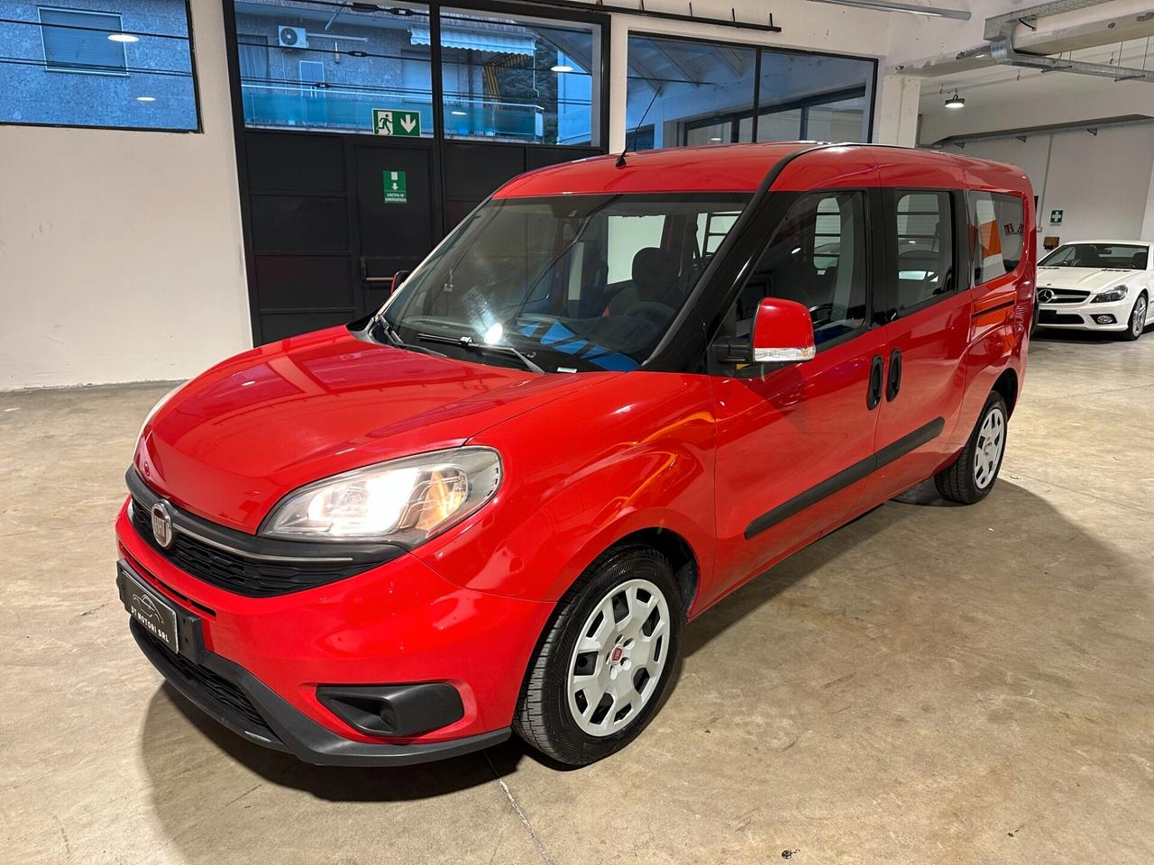 Fiat Doblo Doblò 1.6 MJT 105CV Pianale Cabinato Maxi