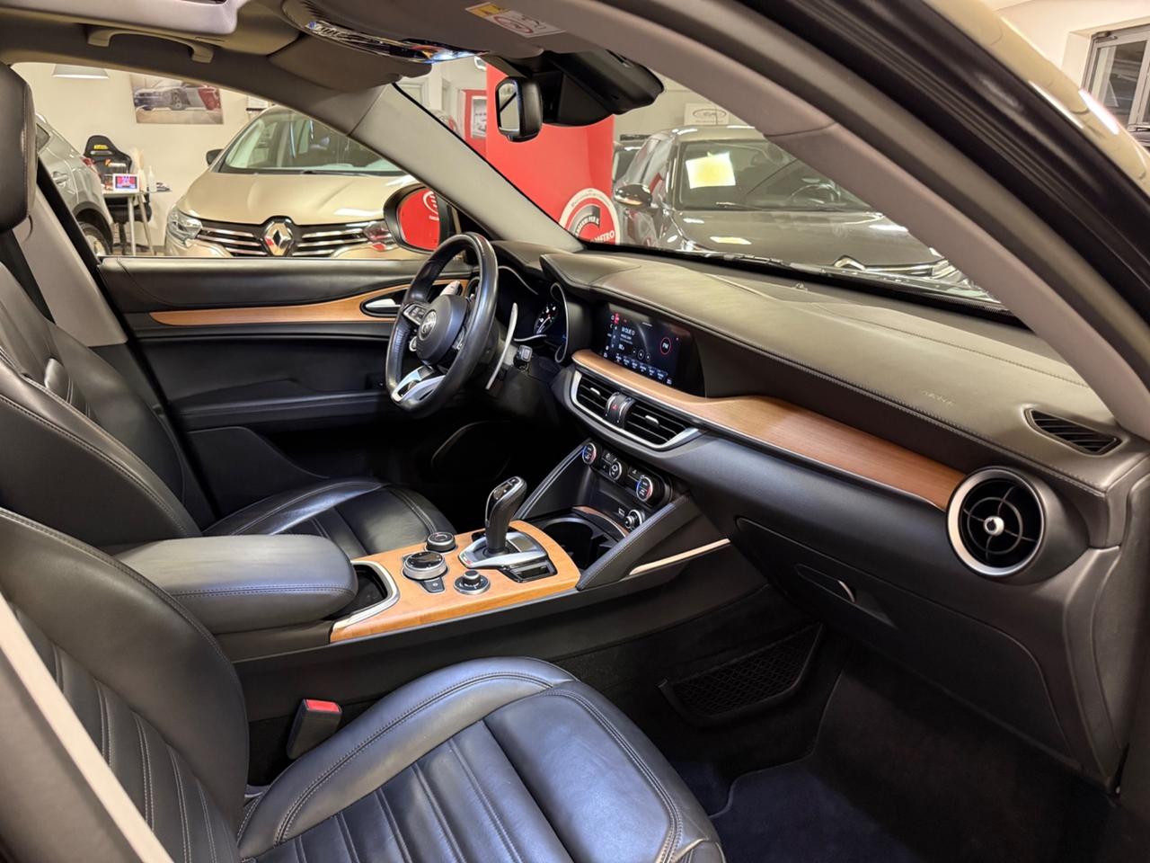 Alfa Romeo Stelvio 2.2 Turbodiesel 210 CV AT8 Q4 pack lusso