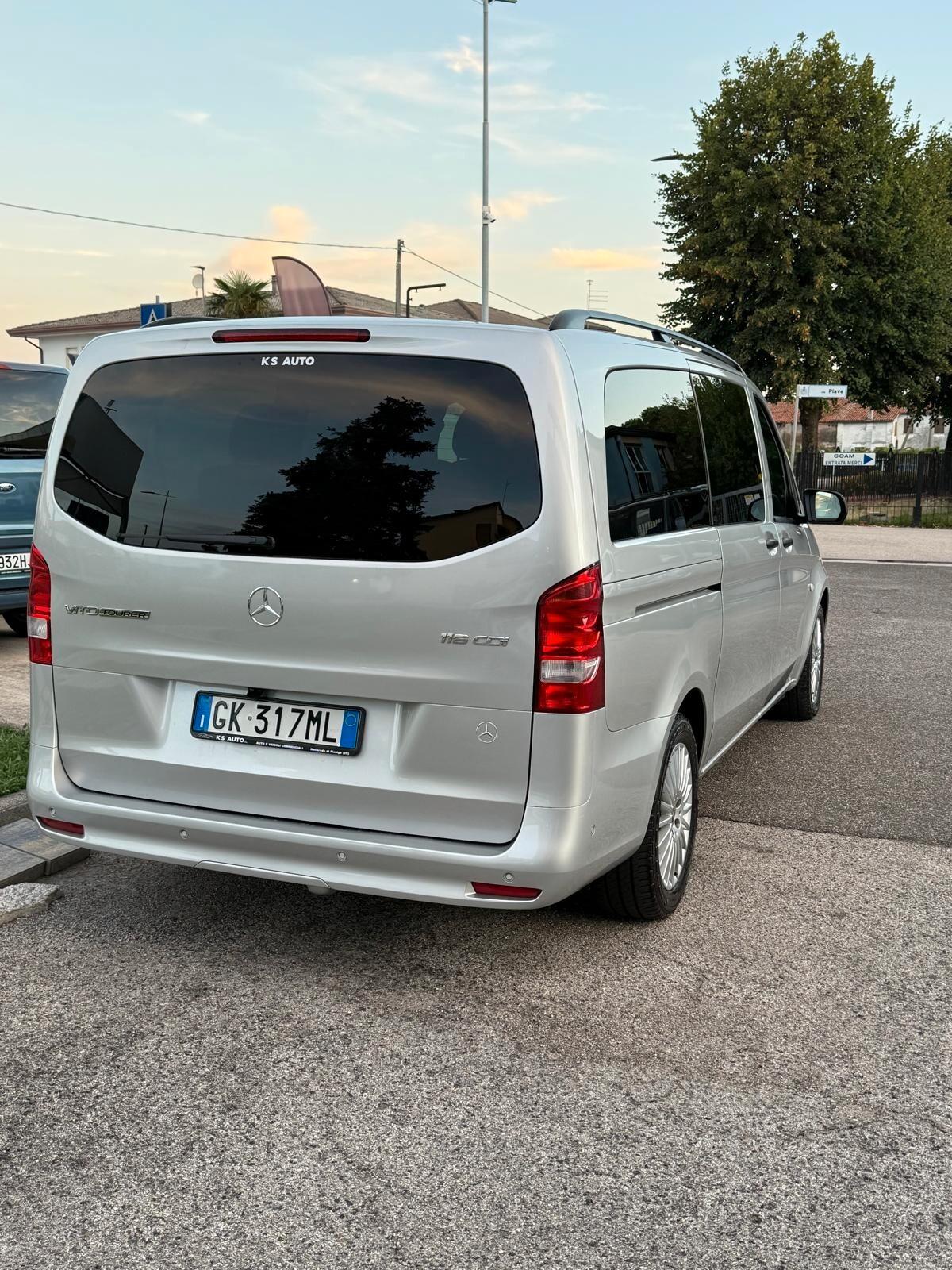 Mercedes-benz Vito 2.0 116 CDI PC-SL Tourer Base Long