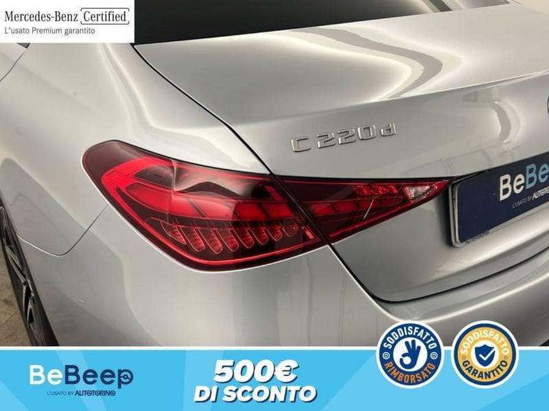 Mercedes-Benz Classe C C 220 D MHEV PREMIUM PLUS AUTO