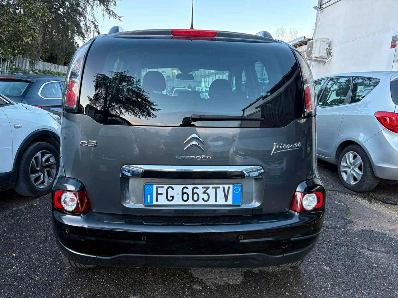 Citroen C3 Picasso BlueHDi 100 Exclusive