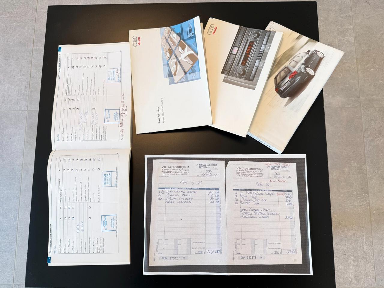 Audi A4 2.0 TDI Avant 140 cv 122.078 km