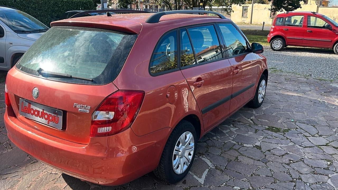 Skoda Fabia 1.2 12V 70CV Wagon Style GPLine