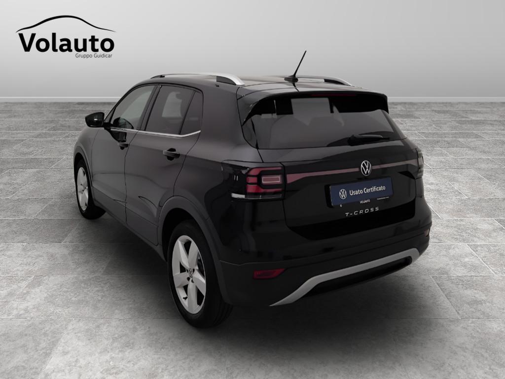 VOLKSWAGEN T-Cross 2019 - T-Cross 1.0 tsi Advanced 110cv