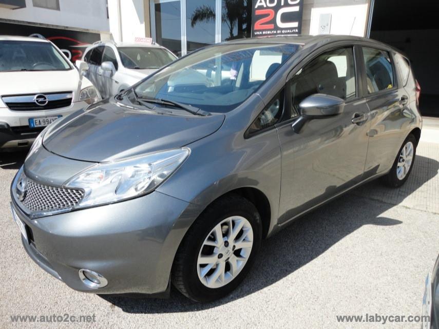 NISSAN Note 1.5 dCi Tekna