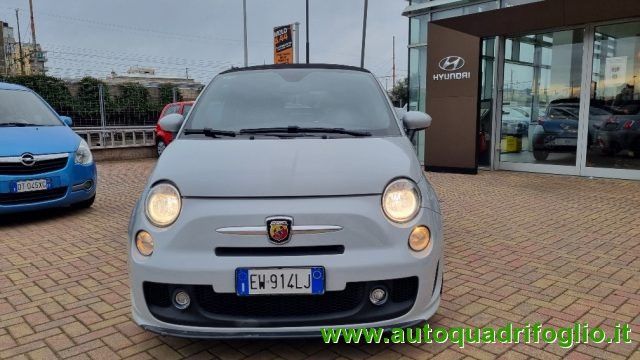 ABARTH 500 C 1.4 Turbo T-Jet MTA Custom