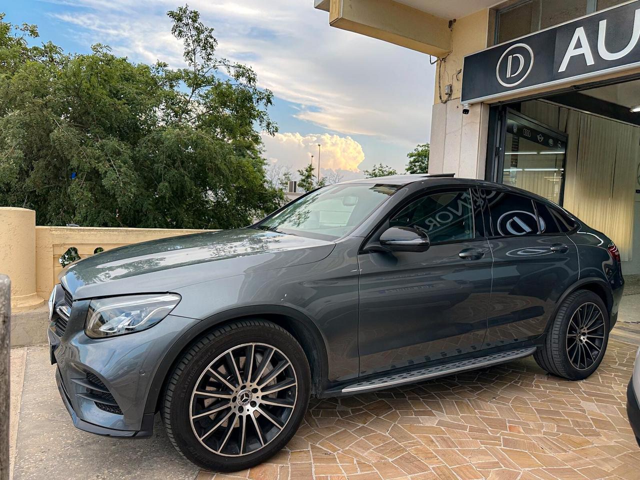 Mercedes-benz GLC 220 GLC 220 d 4Matic Premium#LED#TETTO#PELLE#CAM#GANCIO TRAINO
