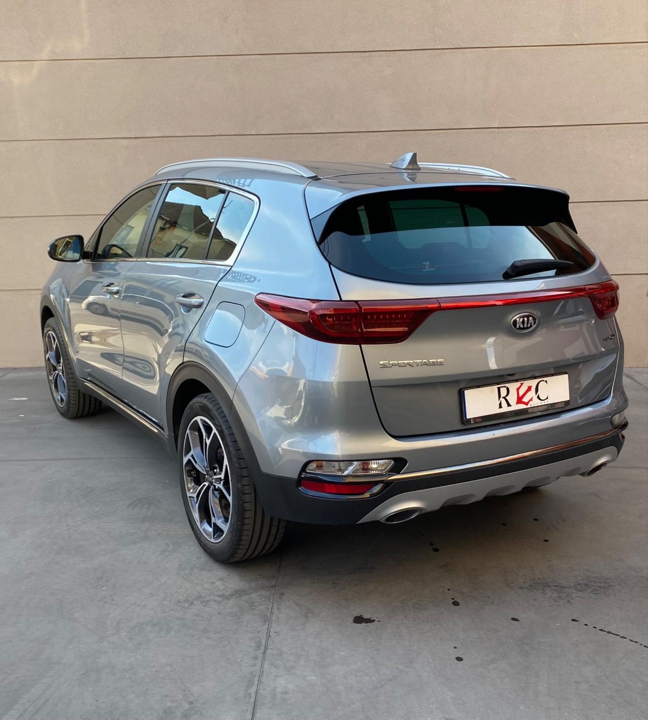 Kia Sportage 1.6 GT LINE Ibrida