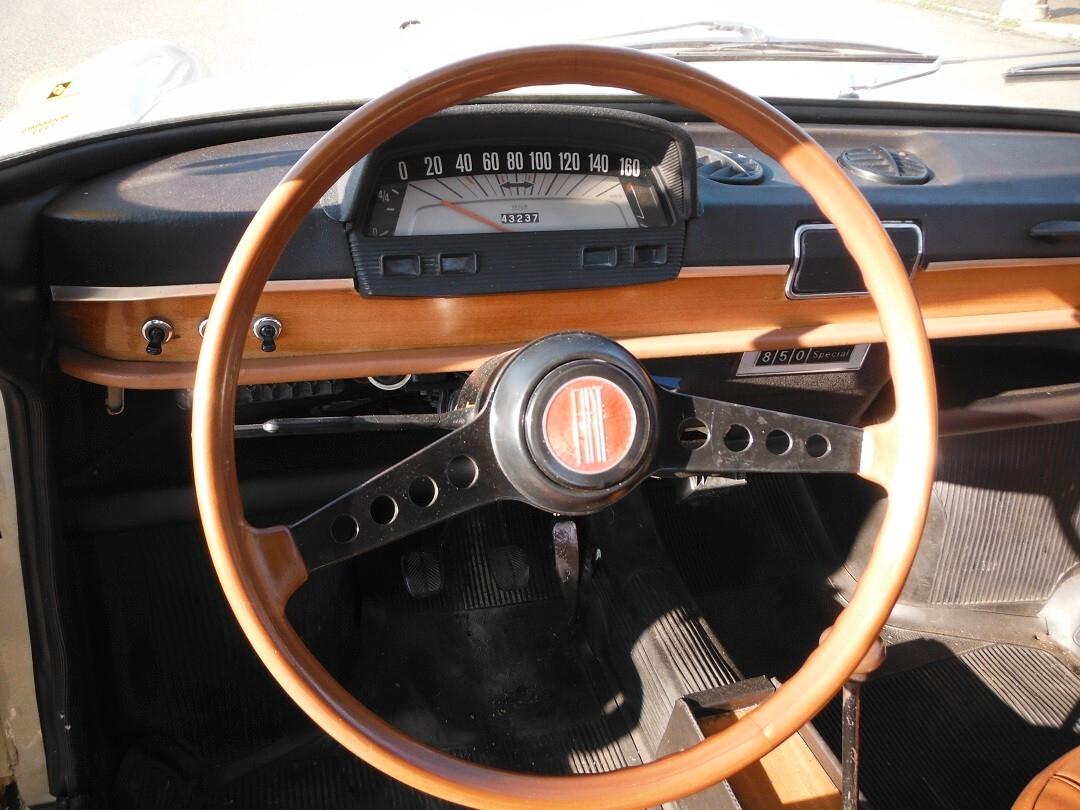 Fiat 850 Vignale coupé