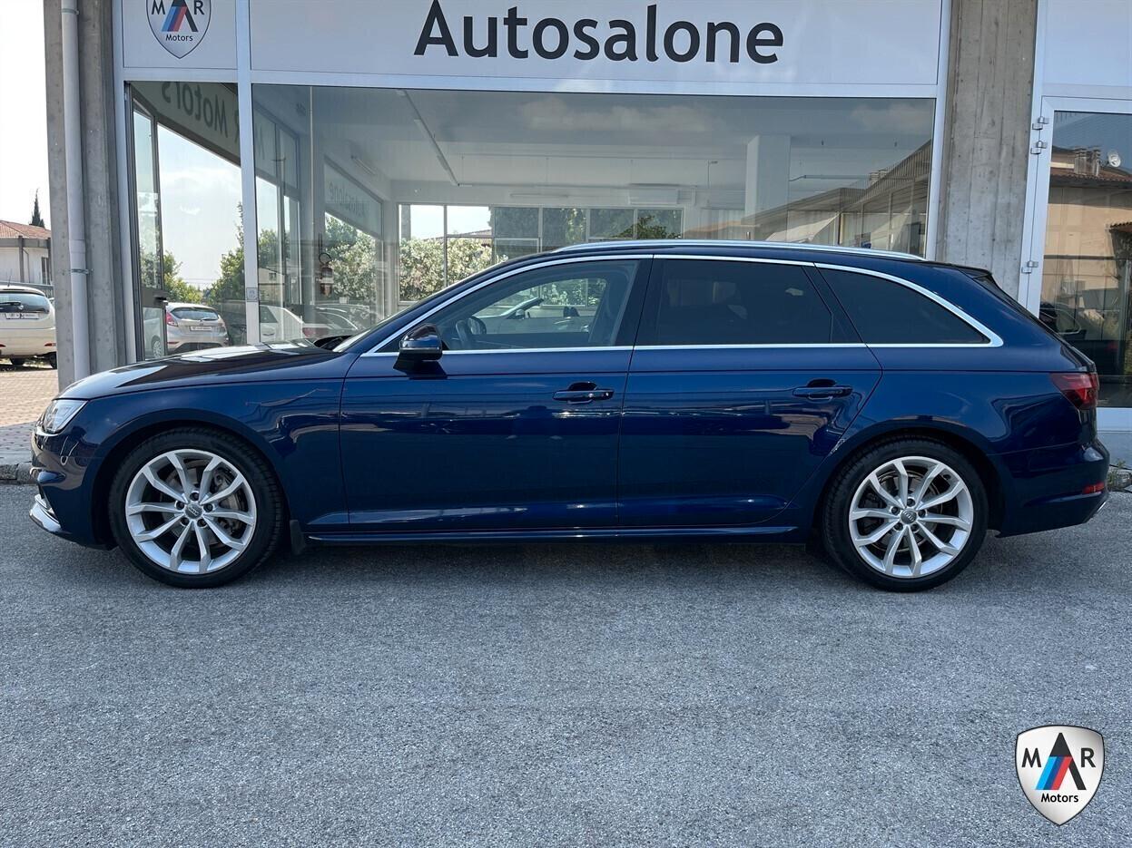 Audi A4 Avant 40 TDI quattro S tronic Design