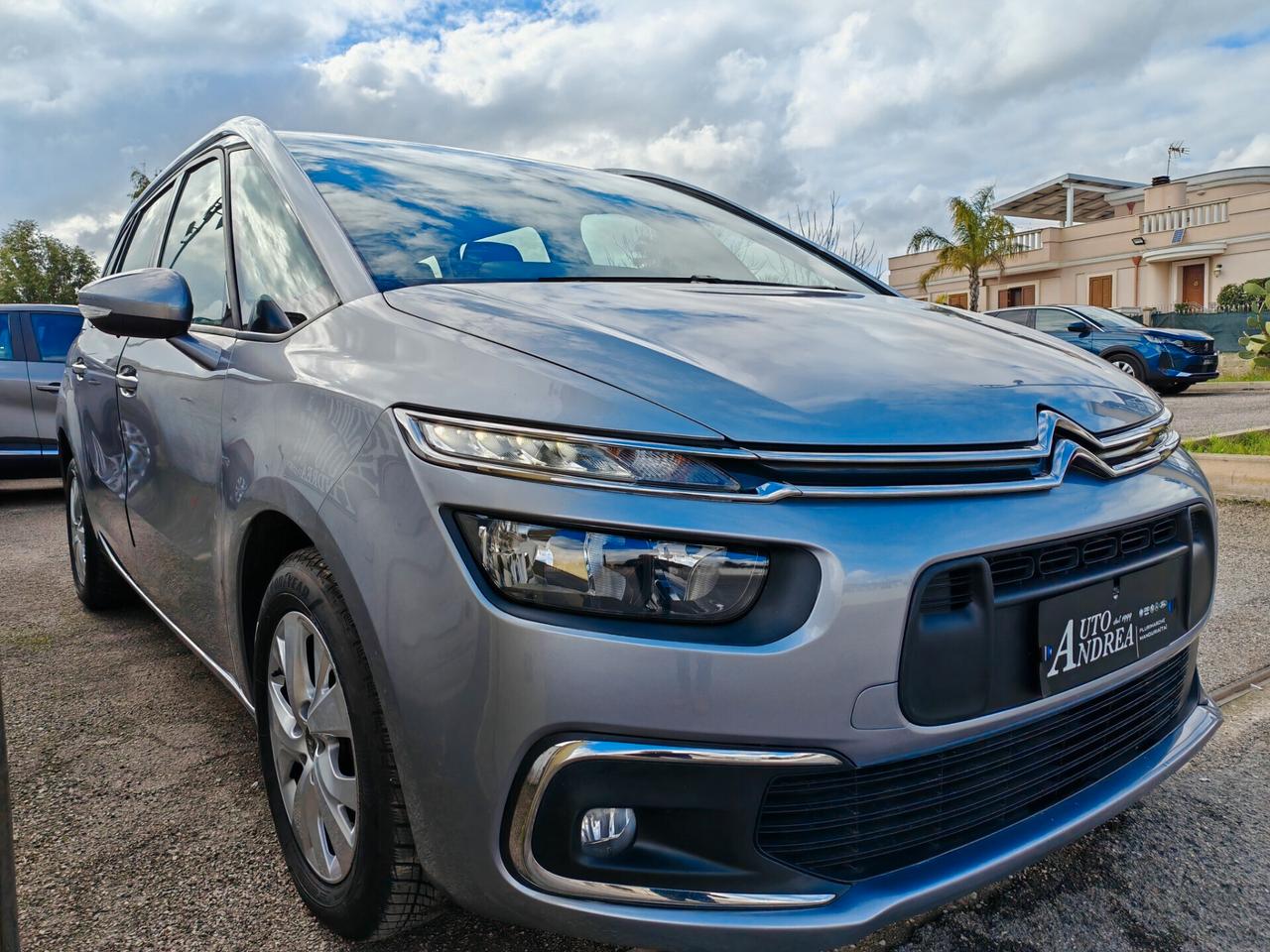 Citroen C4 SpaceTourer 15hdi 7Posti navig led 2020