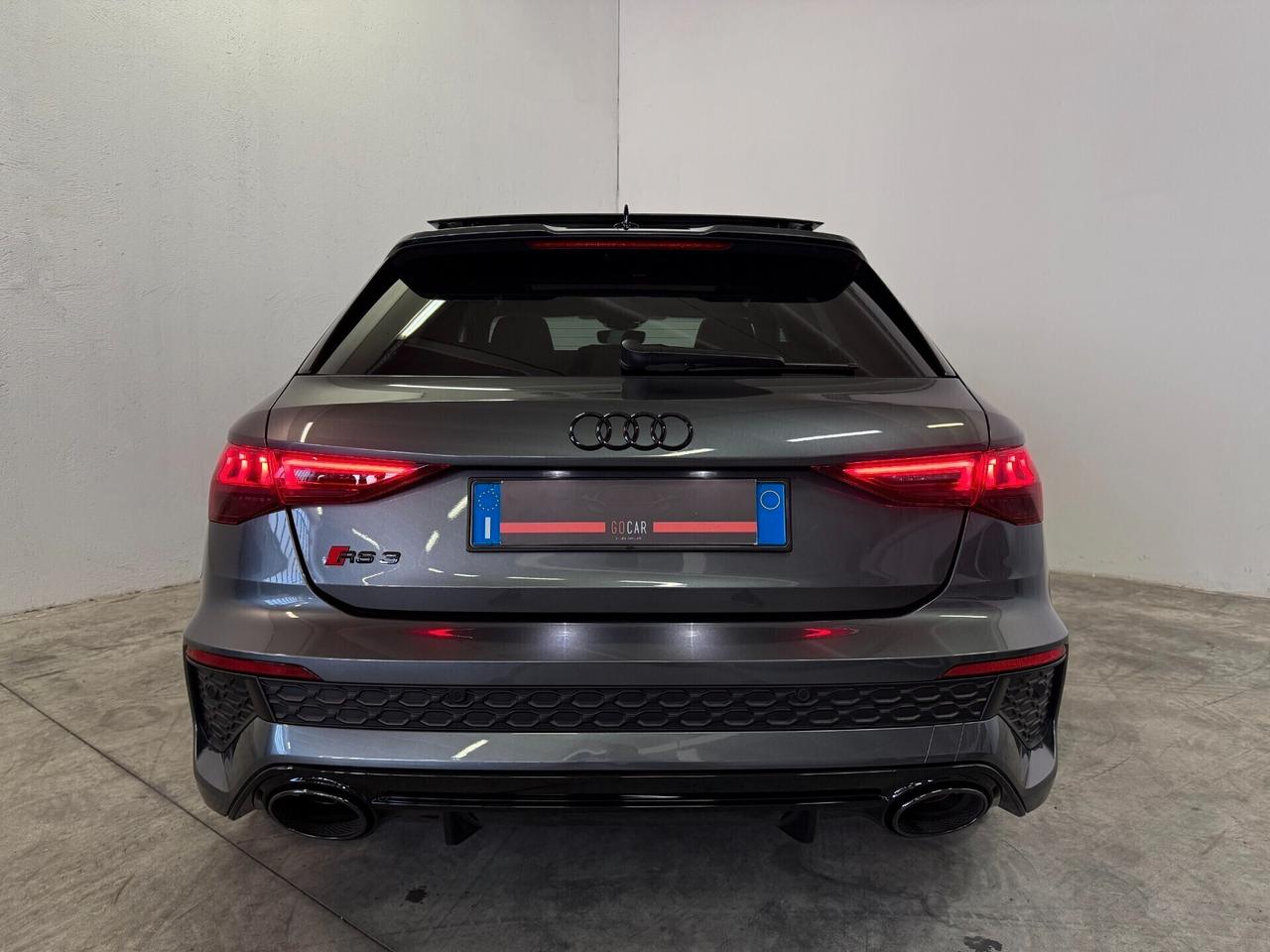 Audi RS3 Sportback Tfsi Quattro S-Tronic Tetto Full - UFFICIALE ITALIANA GARANZIA NESSUN VI