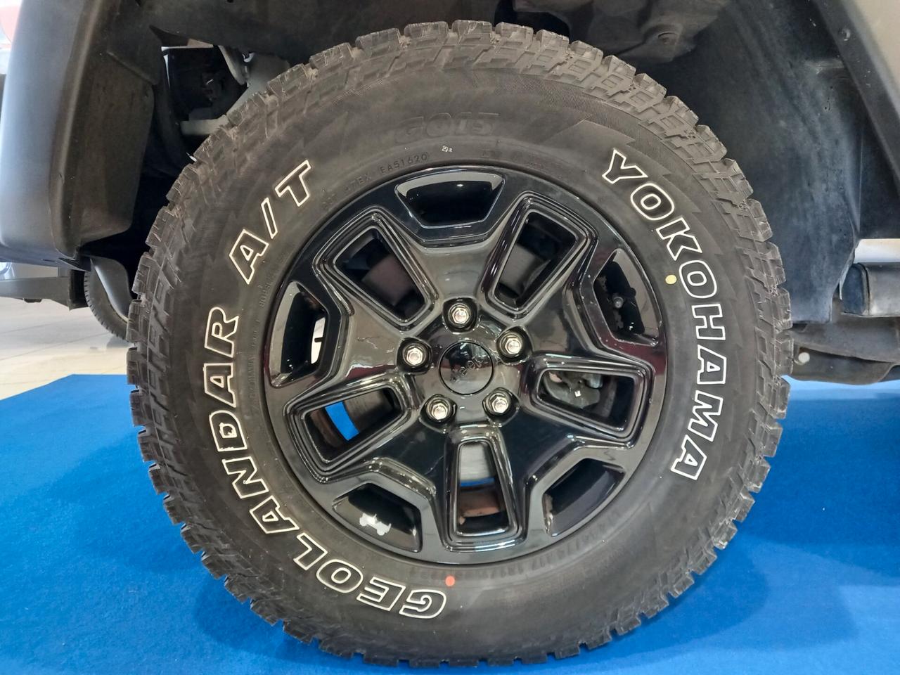 Jeep Wrangler 2.8 CRD DPF Rubicon X Auto