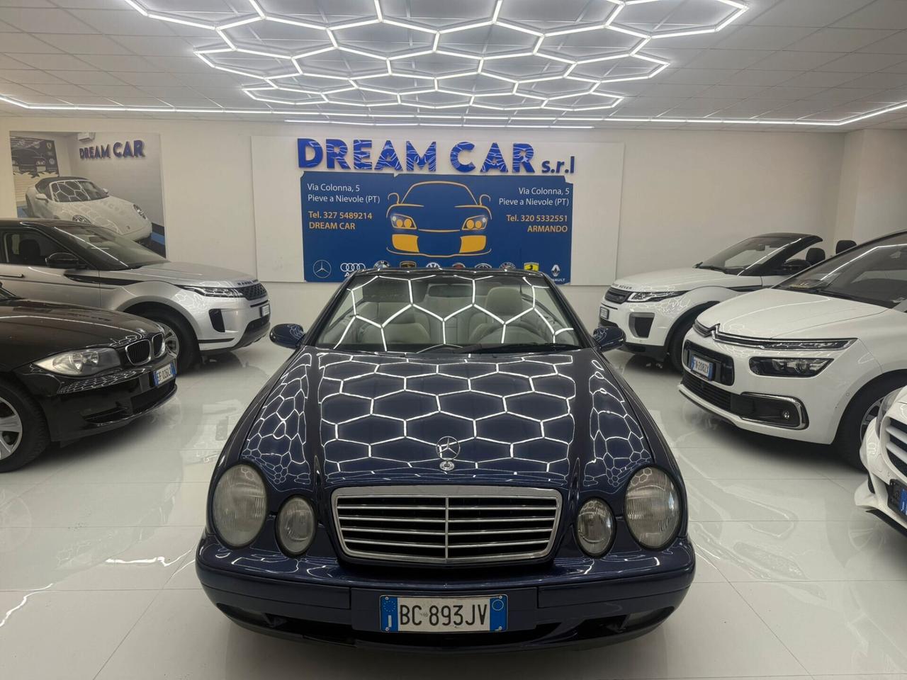 Mercedes-Benz CLK 200 Cabrio 192CV 3p. - Diesel