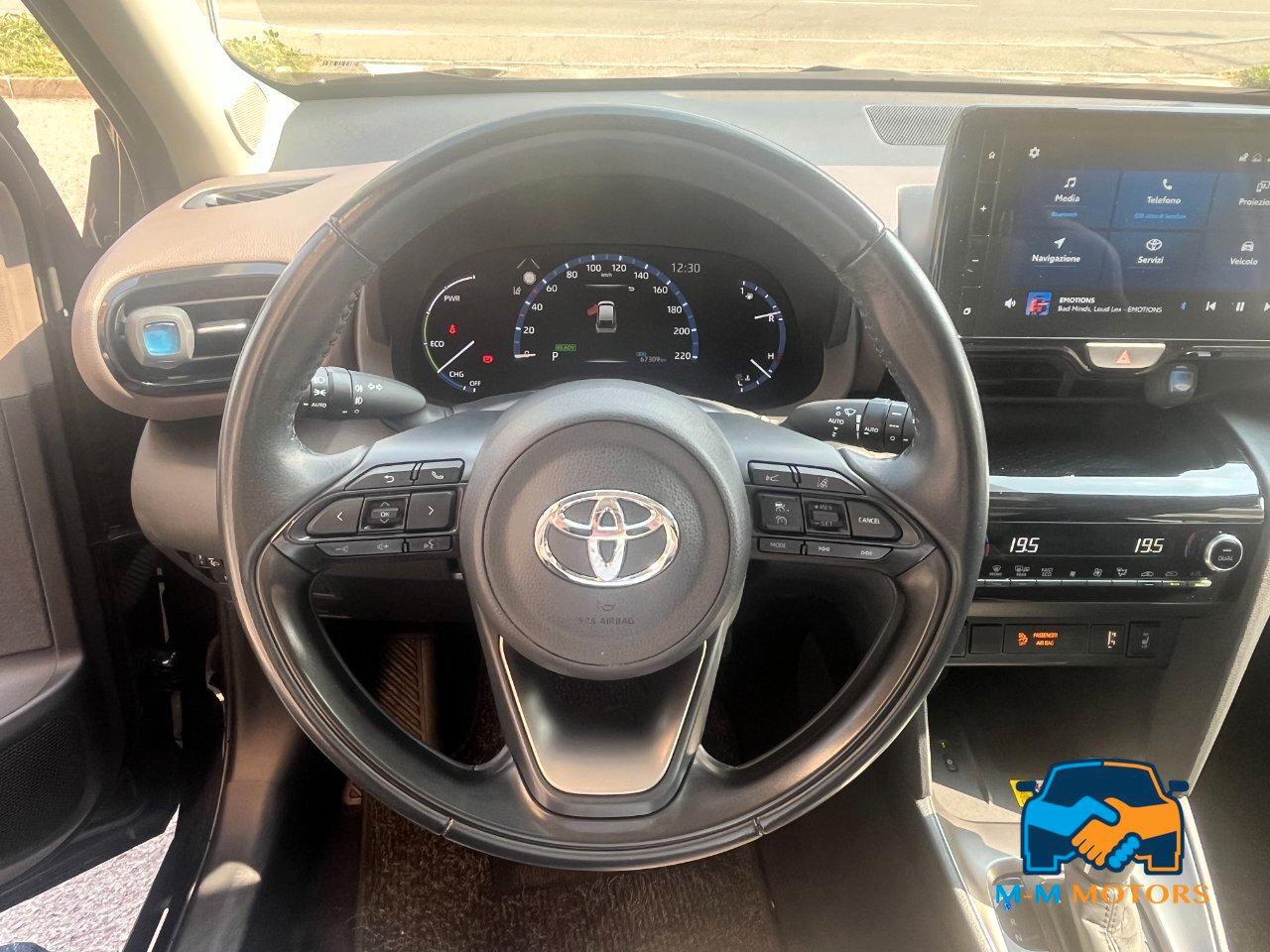 Toyota Yaris Cross 1.5h Lounge 116cv e-cvt