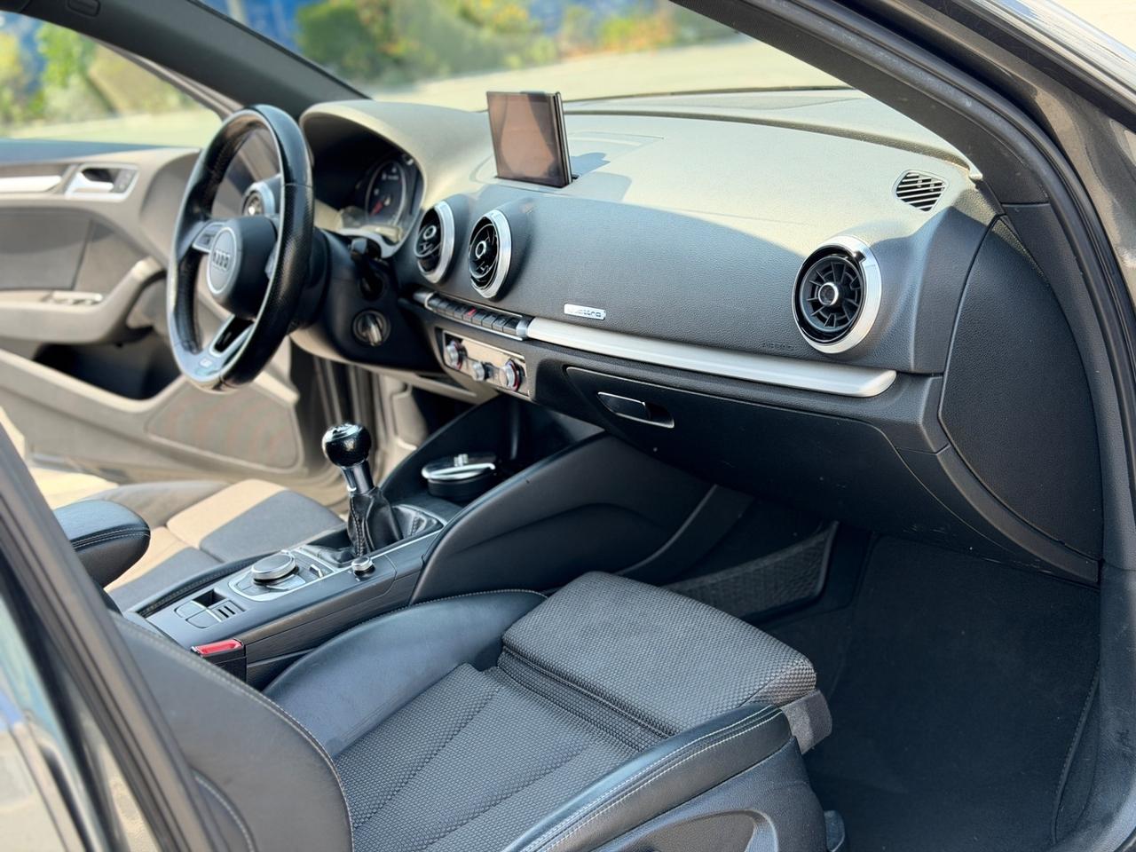 Audi A3 SPB 2.0 TDI quattro 150 CV S-Line plus 2016