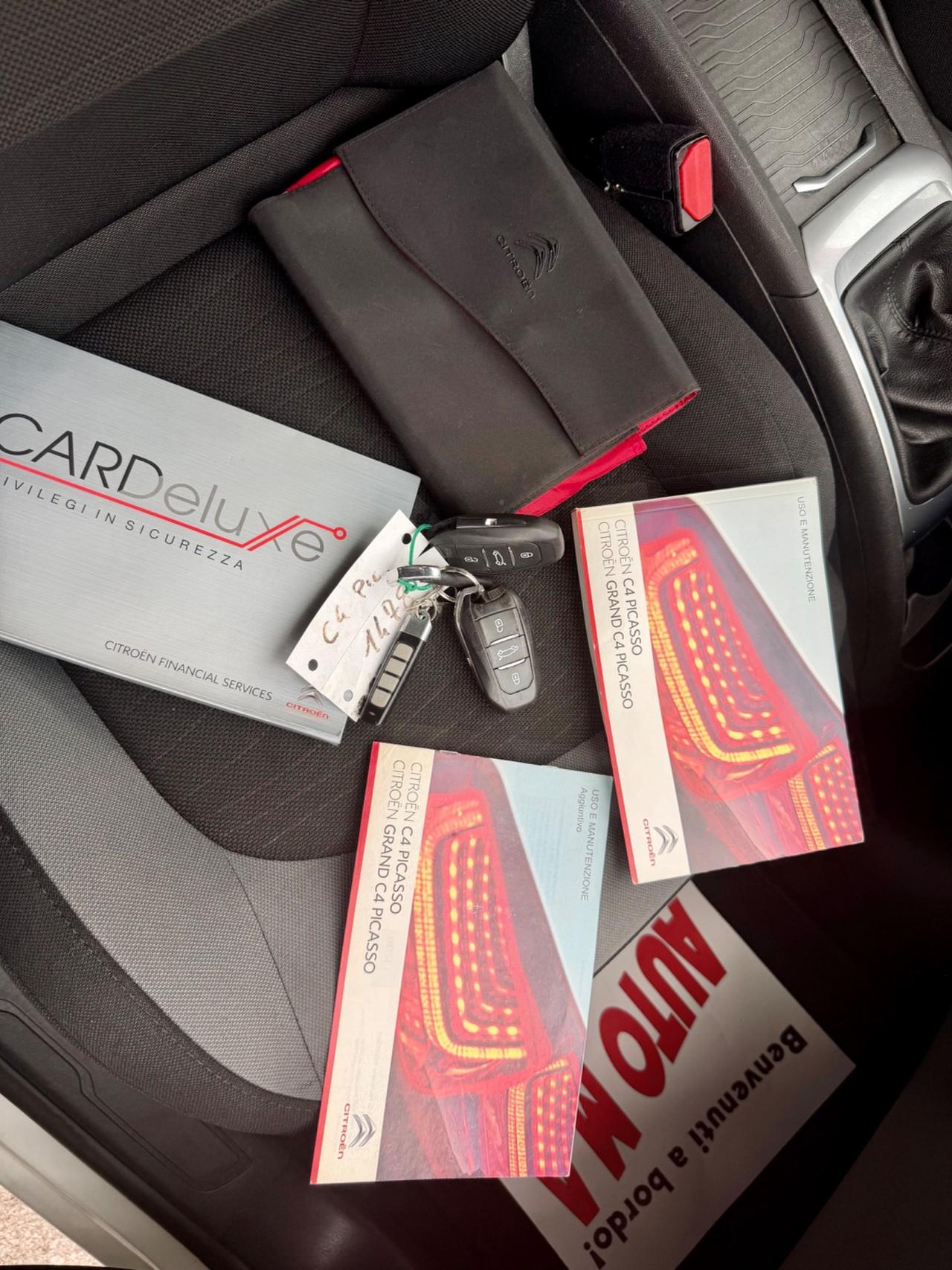 Citroen C4 Picasso 2015 1.6 e-HDi 115 Ok neopatentati ! ! !