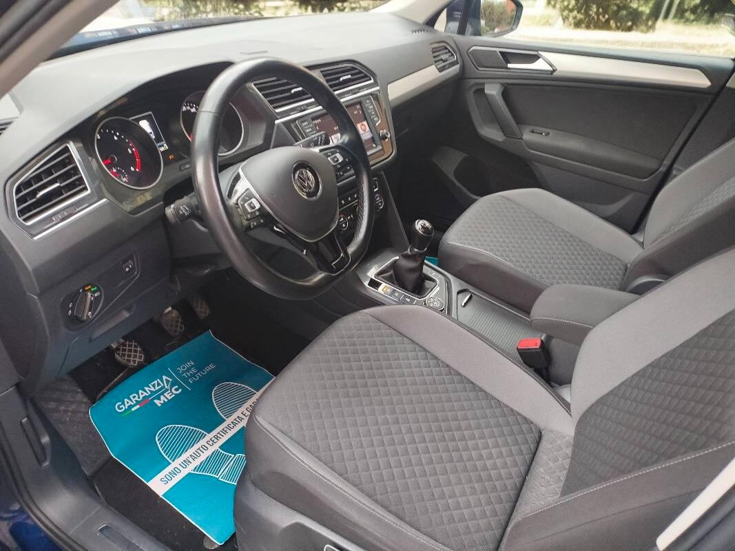 Volkswagen Tiguan Tiguan II 2017 - 2.0 tdi Business 4motion 150cv