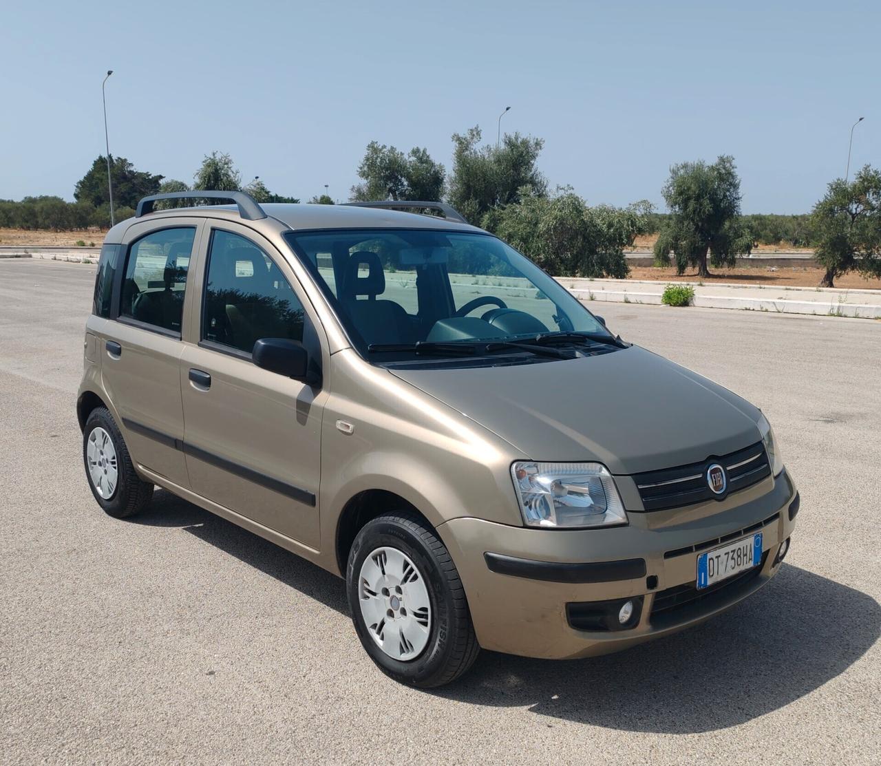 Fiat Panda 1.2 Dynamic Gpl 5 posti LEGGI