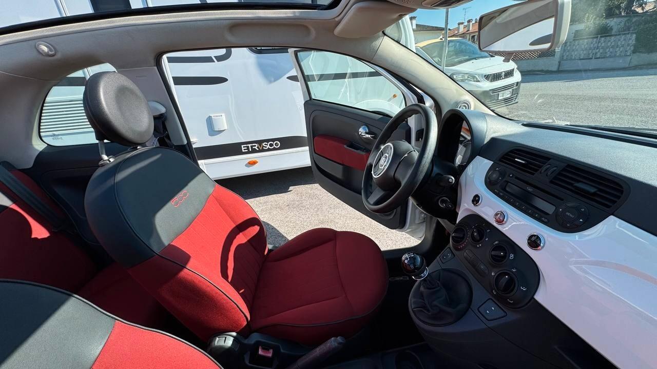 Fiat 500C III 1.2 69cv UNICO PROPRIETARIO GPL