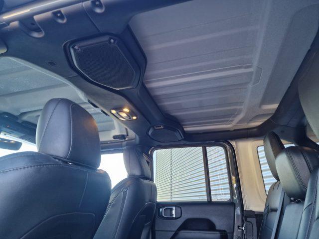 JEEP Wrangler Unlimited 2.2 Mjt II 4X4 4WD Sahara GANCIO TRAINO