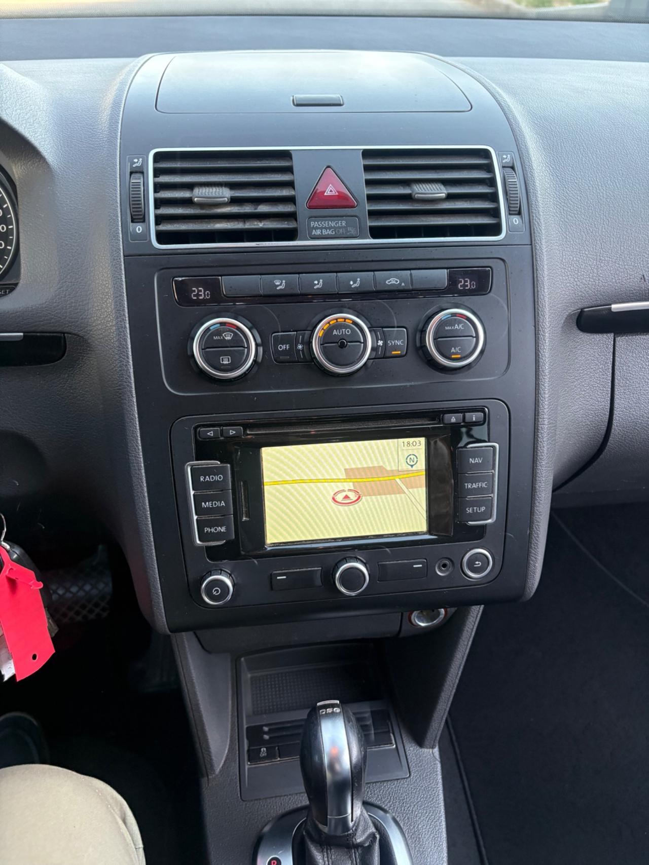 Volkswagen Touran 2.0 TDI 140 CV DSG 7 posti